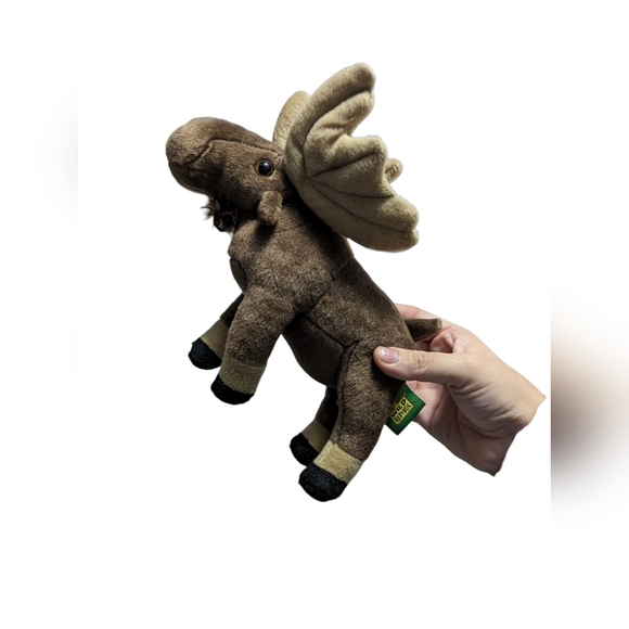 wild republic | Toys | Wild Republic Moose Plush | Poshmark